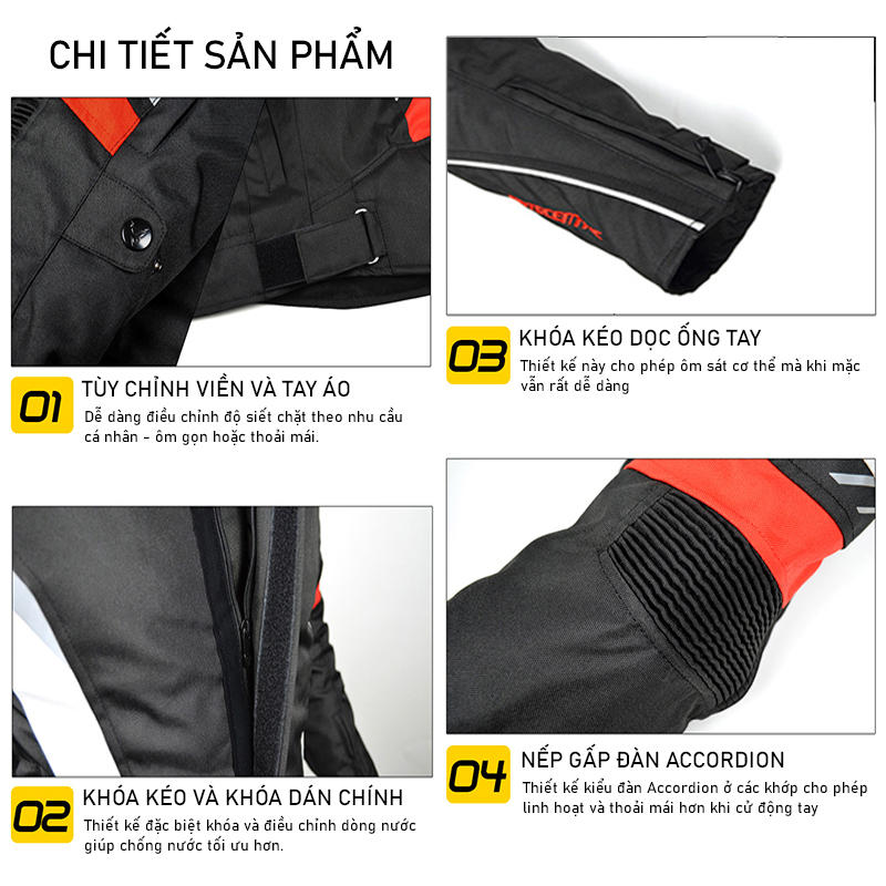 MAG MOTO | Đồ bảo hộ moto | Đồ bảo hộ xe máy