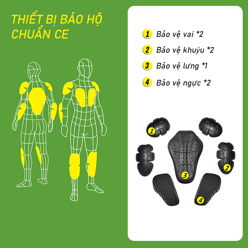 MAG MOTO | Đồ bảo hộ moto | Đồ bảo hộ xe máy