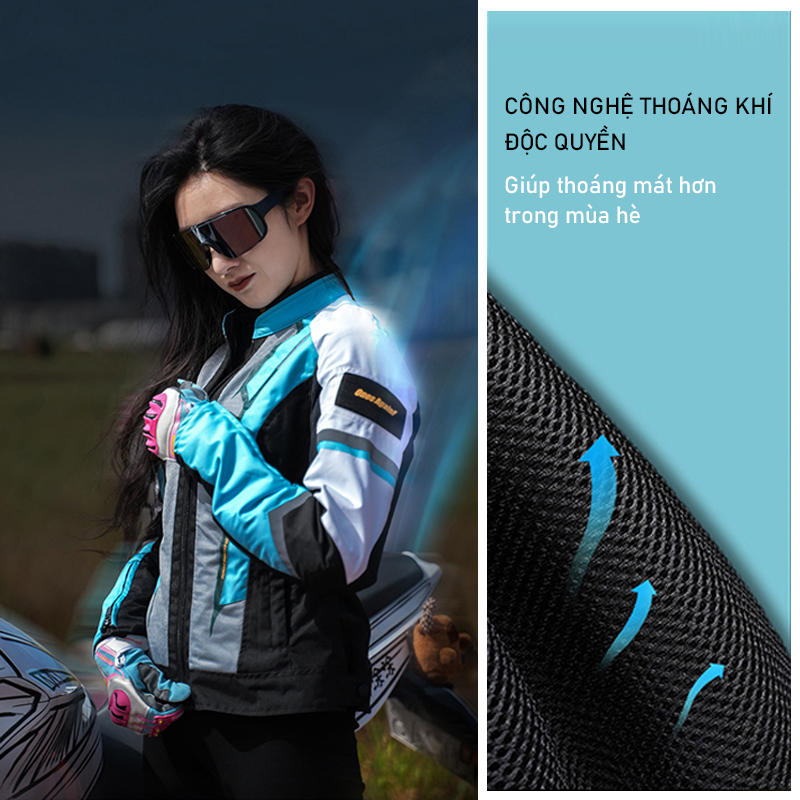 MAG MOTO | Đồ bảo hộ moto | Đồ bảo hộ xe máy