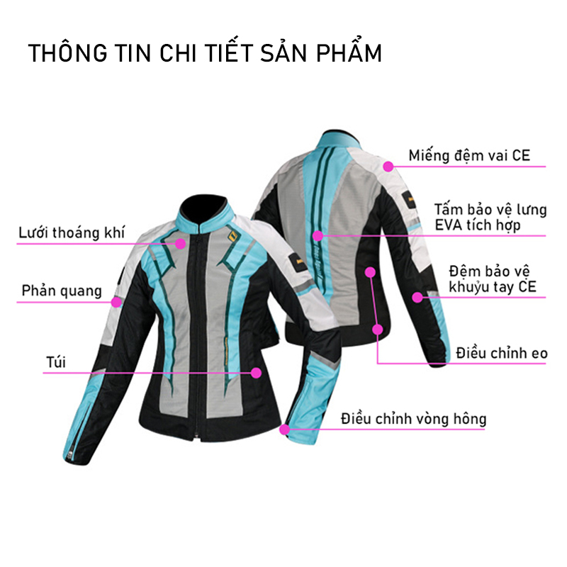 MAG MOTO | Đồ bảo hộ moto | Đồ bảo hộ xe máy