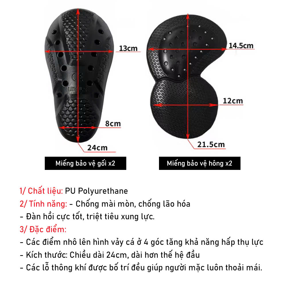 MAG MOTO | Đồ bảo hộ moto | Đồ bảo hộ xe máy