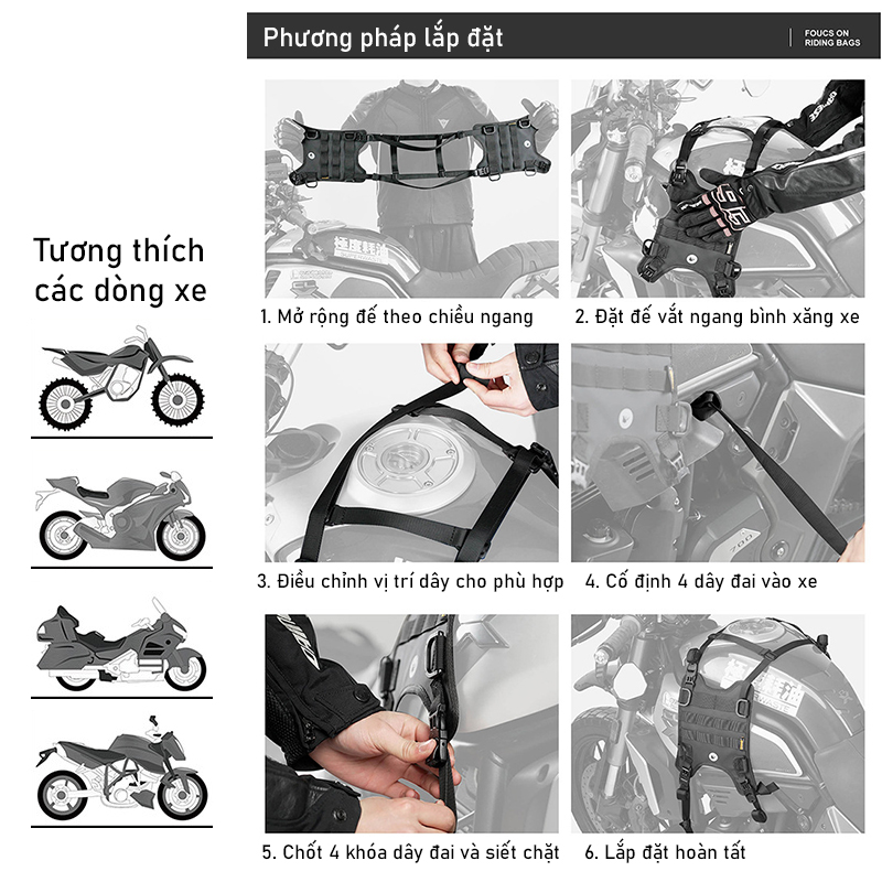 MAG MOTO | Đồ bảo hộ moto | Đồ bảo hộ xe máy