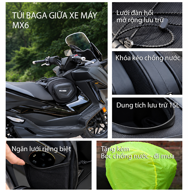 MAG MOTO | Đồ bảo hộ moto | Đồ bảo hộ xe máy