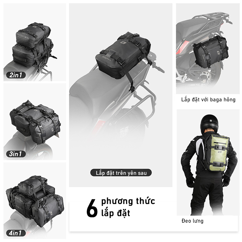 MAG MOTO | Đồ bảo hộ moto | Đồ bảo hộ xe máy
