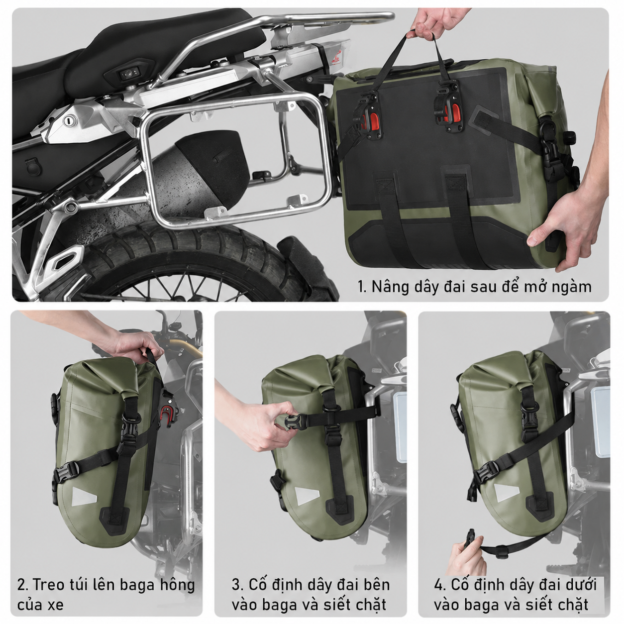 MAG MOTO | Đồ bảo hộ moto | Đồ bảo hộ xe máy