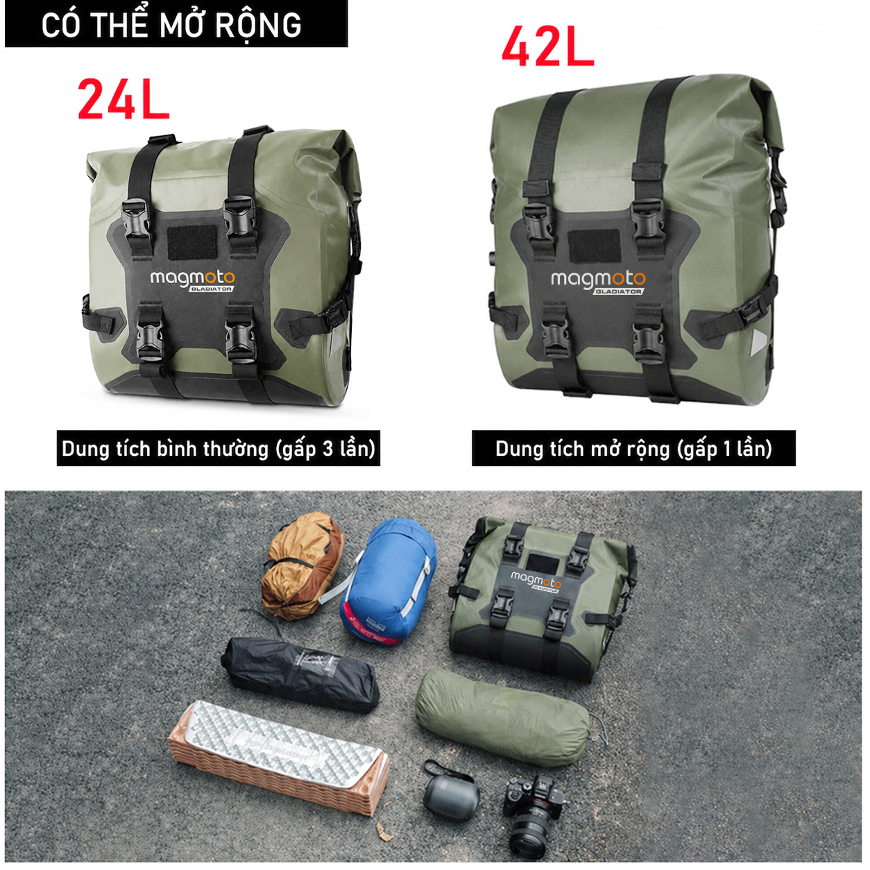MAG MOTO | Đồ bảo hộ moto | Đồ bảo hộ xe máy
