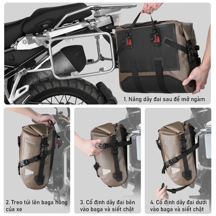 MAG MOTO | Đồ bảo hộ moto | Đồ bảo hộ xe máy