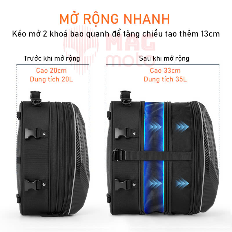 MAG MOTO | Đồ bảo hộ moto | Đồ bảo hộ xe máy